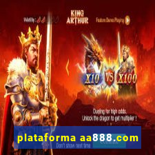 plataforma aa888.com